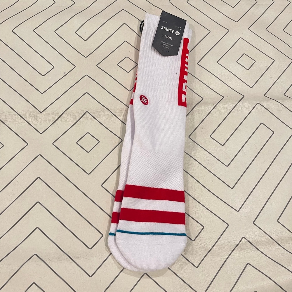 NWT Stance Crew Socks